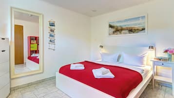 1 Schlafzimmer, kostenloses WLAN, Bettwäsche