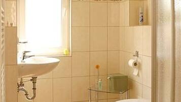 Dusche, Handtücher