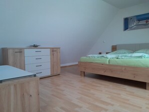 1 Schlafzimmer, kostenloses WLAN, Bettwäsche