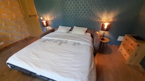 2 Schlafzimmer, WLAN, Bettwäsche