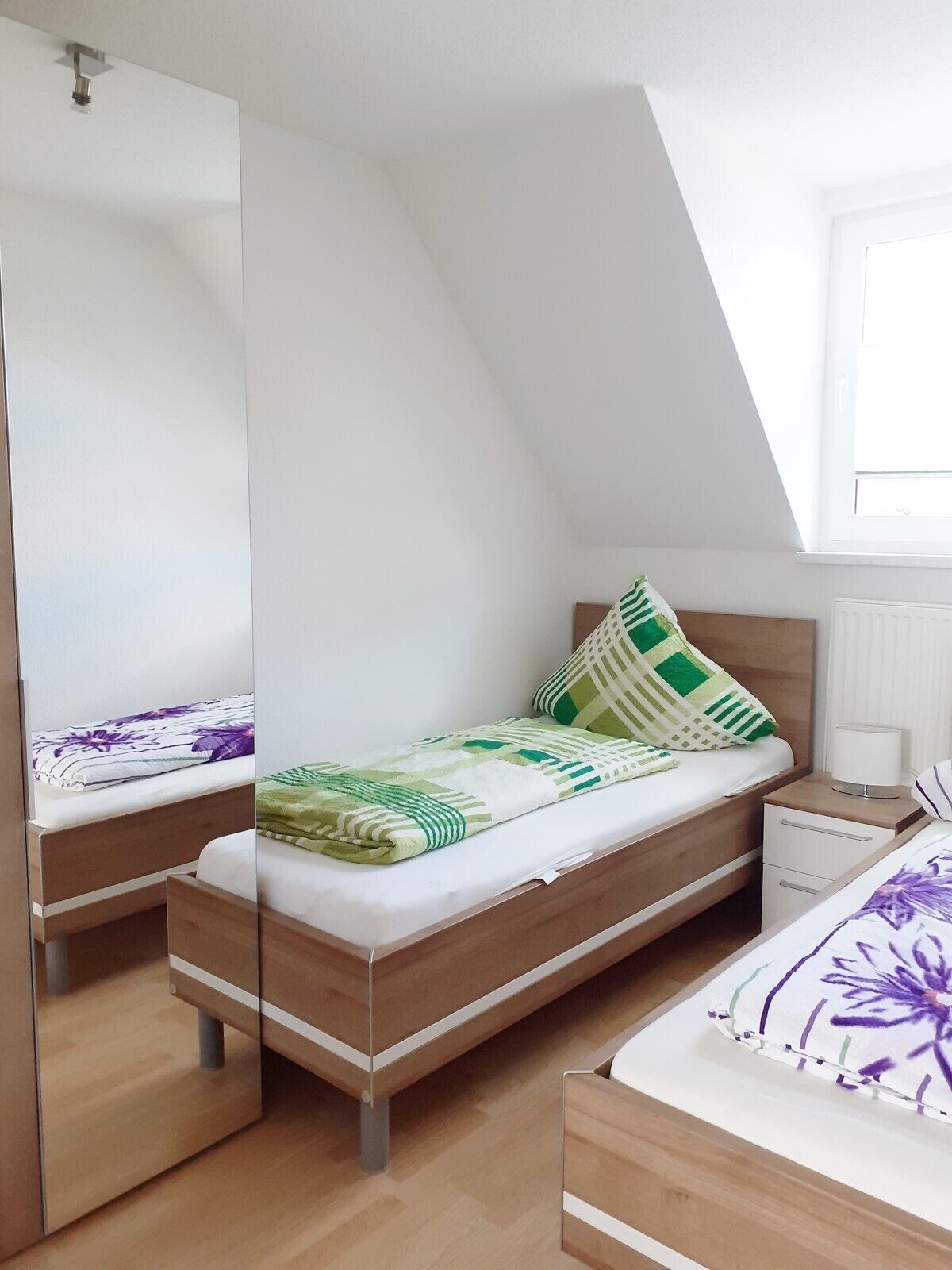 2 Schlafzimmer, kostenloses WLAN, Bettwäsche