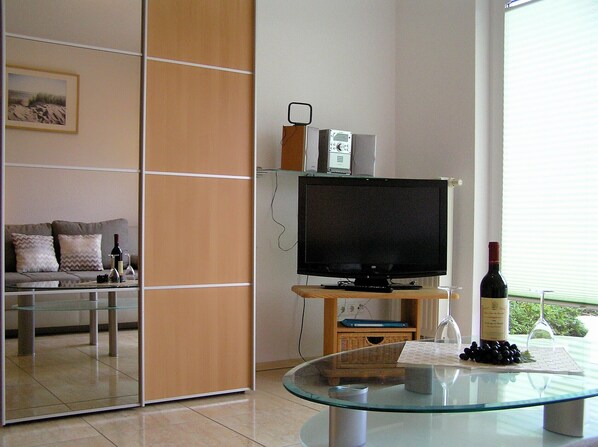 Televisión y estéreo 