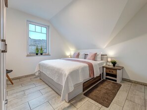 1 Schlafzimmer, kostenloses WLAN, Bettwäsche
