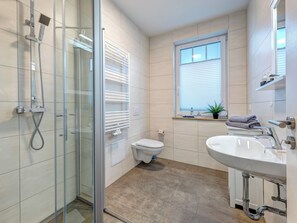 Dusche, Handtücher