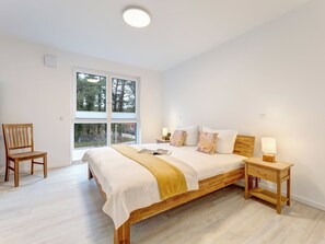 2 bedrooms, free WiFi, bed sheets