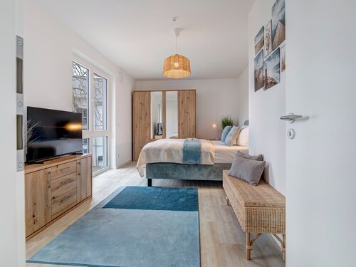 Bernsteinquartier, Whg. 02.25 in Kölpinsee - Stilvolle 2-Zimmer-Oase nahe Ostsee