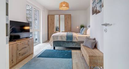 Bernsteinquartier, Whg. 02.25 in Kölpinsee - Stylish 2-room oasis near the Baltic Sea
