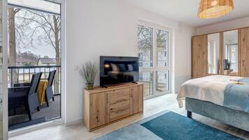 1 Schlafzimmer, kostenloses WLAN, Bettwäsche