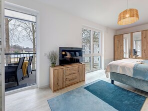 1 Schlafzimmer, kostenloses WLAN, Bettwäsche