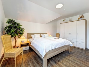 1 Schlafzimmer, kostenloses WLAN, Bettwäsche