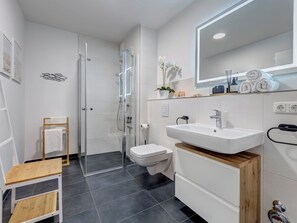 Dusche, Handtücher