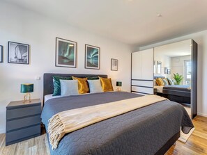 1 Schlafzimmer, kostenloses WLAN, Bettwäsche