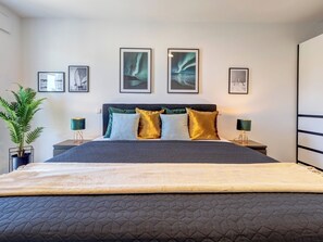 1 chambre, Wi-Fi gratuit, draps fournis
