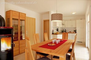 Dining - Welcome to the Villa Ostseestrand in Koserow on Usedom! (Koserow)