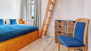 1 soverom, wi-fi (inkludert) og sengetøy