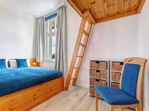 1 slaapkamer, gratis wifi, beddengoed