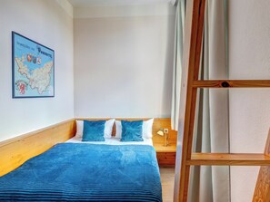 1 Schlafzimmer, kostenloses WLAN, Bettwäsche