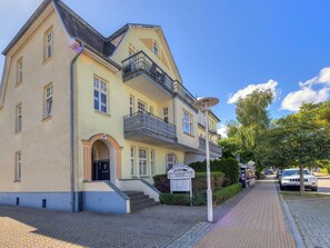 Exterior - Welcome to the Malve 7 vacation apartment in the Baltic seaside resort of Bansin on Usedom! (Bansin)