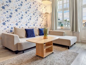 TV - Welcome to the Malve 7 vacation apartment in the Baltic seaside resort of Bansin on Usedom! (Bansin)