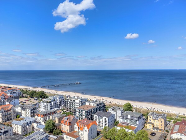 Beach nearby - Welcome to the Malve 7 vacation apartment in the Baltic seaside resort of Bansin on Usedom! (Bansin)