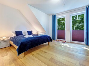 2 chambres, bureau, Wi-Fi gratuit, draps fournis