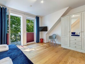 2 chambres, bureau, Wi-Fi gratuit, draps fournis