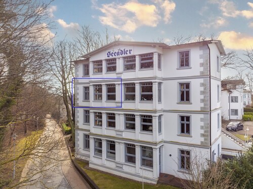Haus Seeadler, Whg. Seeschwalbe: 57 m² für Familien nah am Sandstrand
