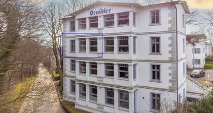 Haus Seeadler, Whg. Seeschwalbe: 57 m² für Familien nah am Sandstrand