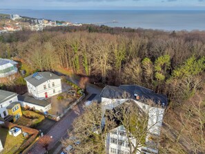 Exterior - Haus Seeadler, Whg. Seeschwalbe: 57 m² for families close to the sandy beach (Zinnowitz)