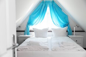 4 habitaciones, wifi gratis y ropa de cama