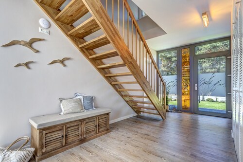 Hygge Hus Loddin mit Sauna, Kamin und Platz für bis zu 6 Gäste