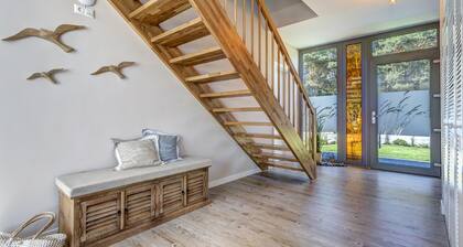 Hygge Hus Loddin mit Sauna, Kamin und Platz für bis zu 6 Gäste