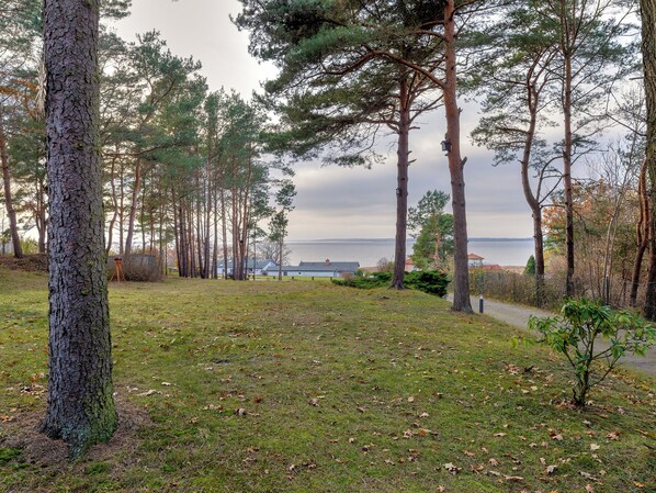 Overnatningsstedets område