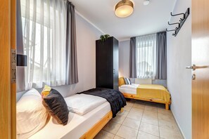 2 bedrooms, free WiFi