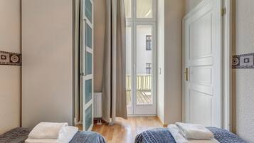 1 bedroom, iron/ironing board, free WiFi, bed sheets