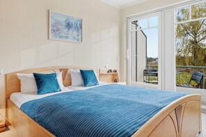 2 quartos, roupa de cama