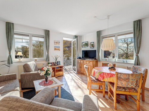 Ostseequartett, Whg. 24 Strand-im-Schuh: 55 m² für 4 Personen mit Balkon