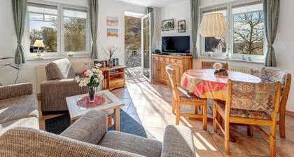 Ostseequartett, Whg. 24 Strand-im-Schuh: 55 m² für 4 Personen mit Balkon