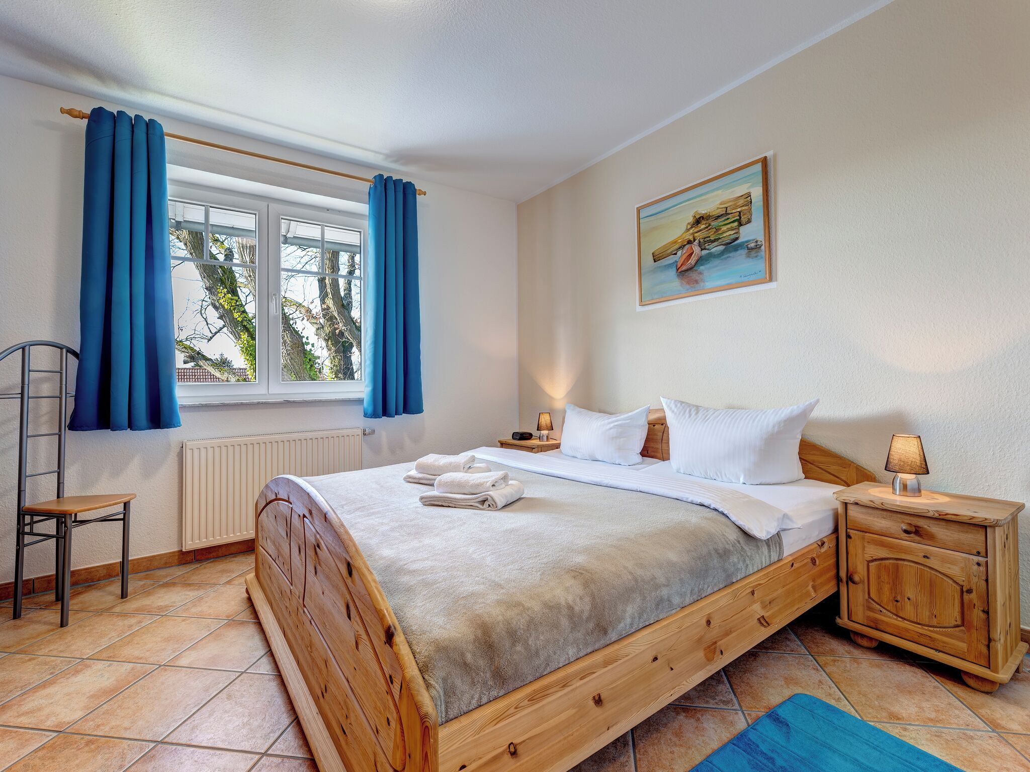 1 Schlafzimmer, kostenloses WLAN, Bettwäsche