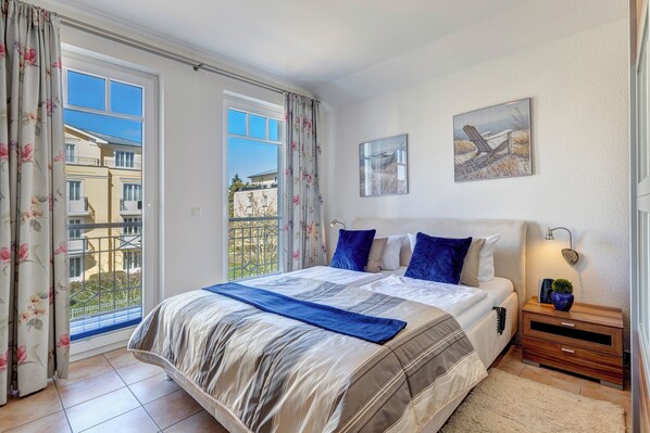 2 chambres, fer et planche à repasser, Wi-Fi gratuit