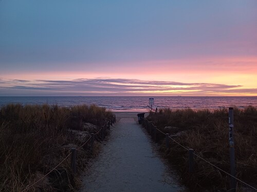 Schloonseevillen, Whg. 19 – Balkon, WLAN und Platz für 4 Gäste