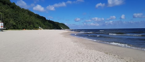 Beach nearby