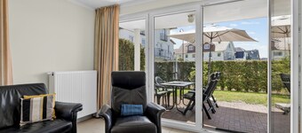 Am Sonnenblick, apartment 1:61 m² with terrace, WLAN & close to the beach 550 m