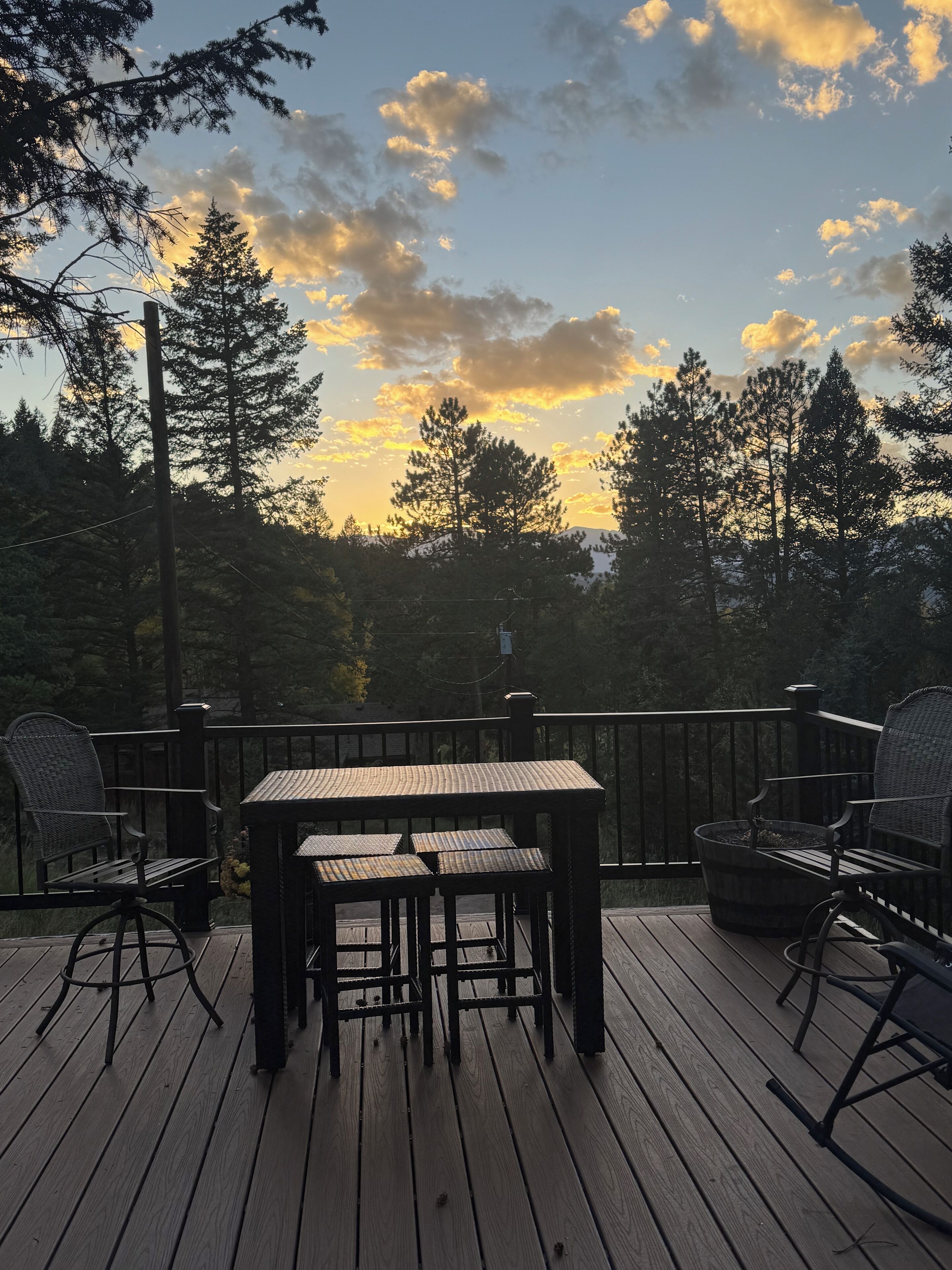 Restauration en plein air