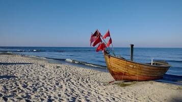 In Strandnähe