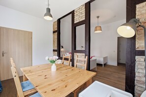 Dining - Villa zur See, Whg. Piroge in Zinnowitz - 4 persons, 300 m to the sandy beach (Zinnowitz)