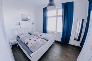 1 bedroom, travel cot, free WiFi - Welcome to the enchanting Villa zur See in Zinnowitz on Usedom (Zinnowitz)