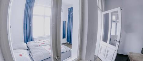 1 Schlafzimmer, Reisekinderbett, kostenloses WLAN