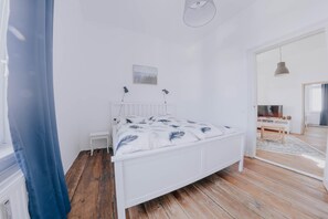 2 chambres, lit parapluie, Wi-Fi gratuit