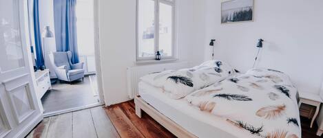 1 Schlafzimmer, Reisekinderbett, kostenloses WLAN